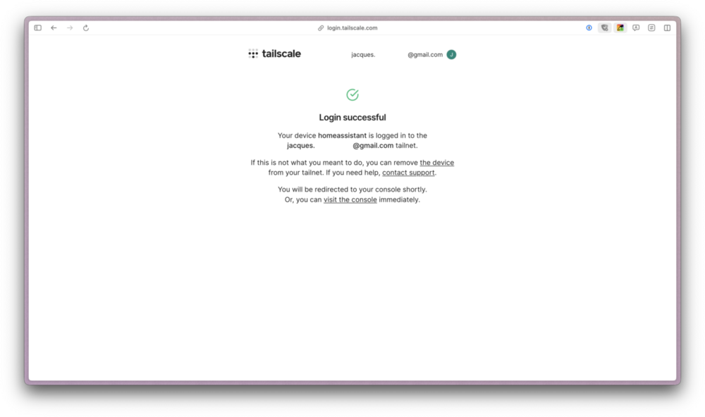 home assistant tailscale connecte.png