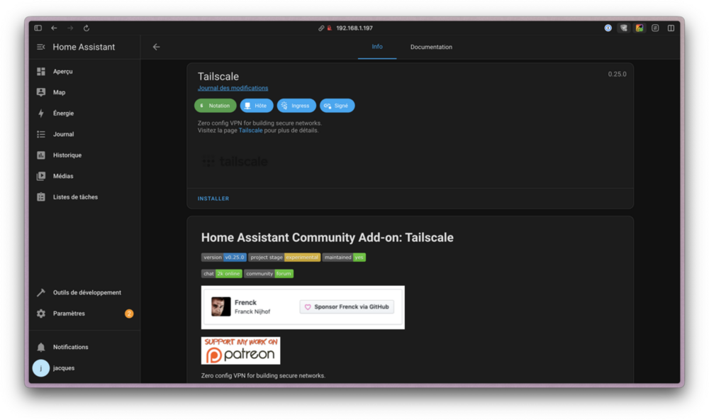 tailscale fiche module home assistant.png