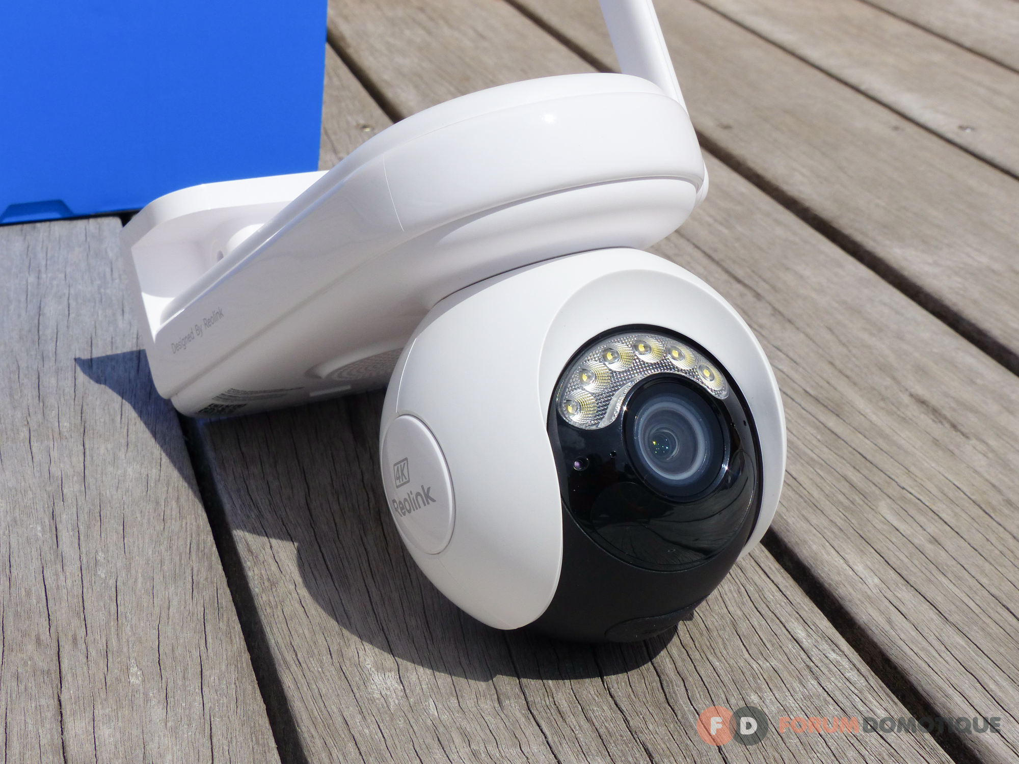Test Reolink Atlas PT Ultra : caméra 4K motorisée sur batterie et sans cloud - notre avis après 3 mois d’usage