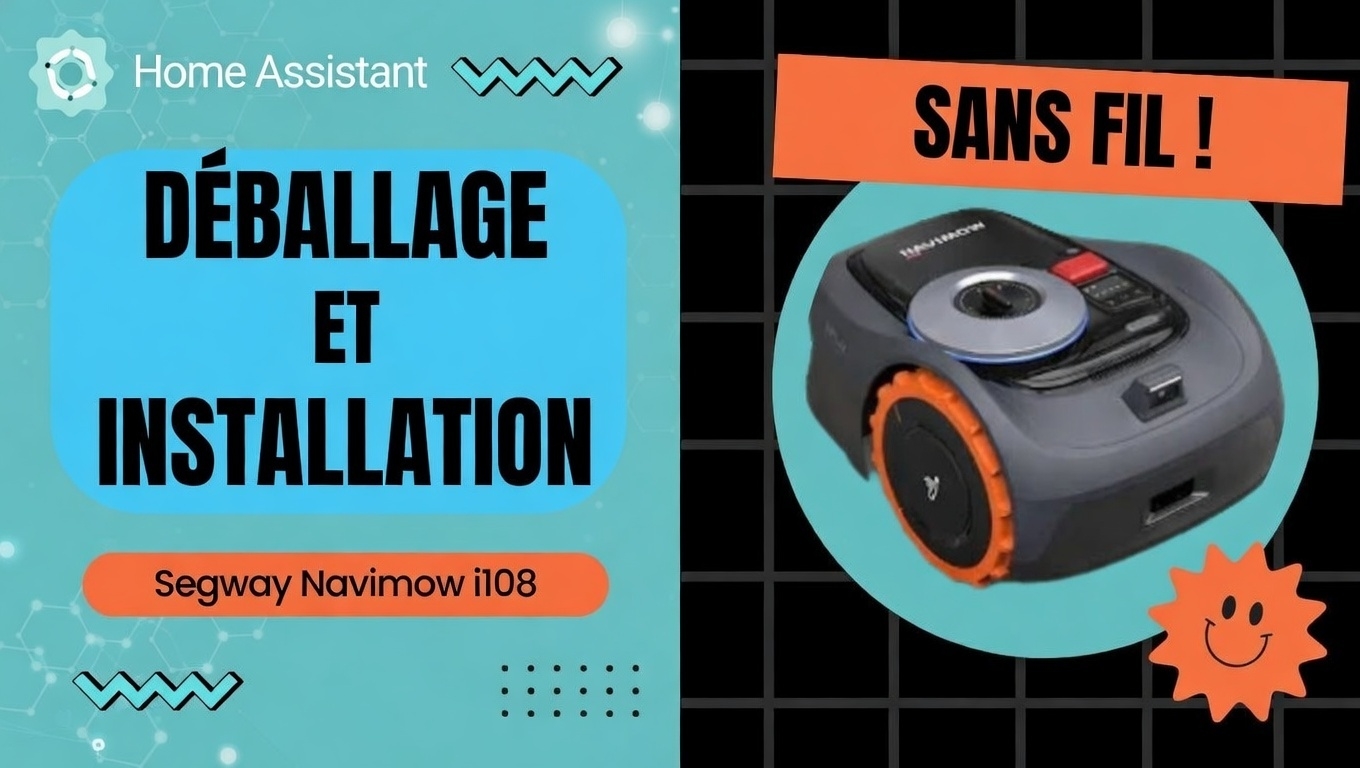 Test Segway Navimow i108E : un mois avec la tondeuse robot sans câble périmétrique